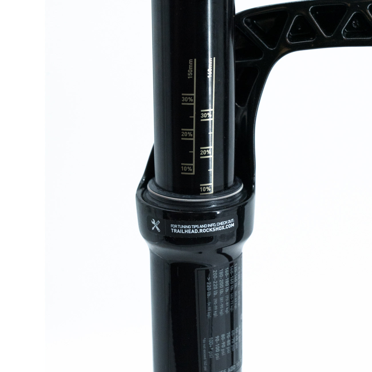 Forquilha ROCKSHOX PIKE ULTIMATE CHARGER 2.1 RC2 29" Cónica Eixo 15x110mm Boost Preto/Rainbow *