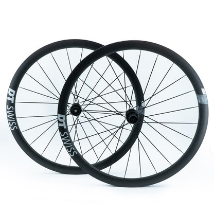 Par de Rodas DT SWISS ARC 1400 DICUT 38 DISC Tubeless Ready (Center Lock)