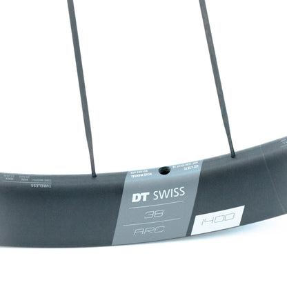 Par de Rodas DT SWISS ARC 1400 DICUT 38 DISC Tubeless Ready (Center Lock)