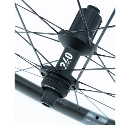 Par de Rodas DT SWISS ARC 1400 DICUT 38 DISC Tubeless Ready (Center Lock)