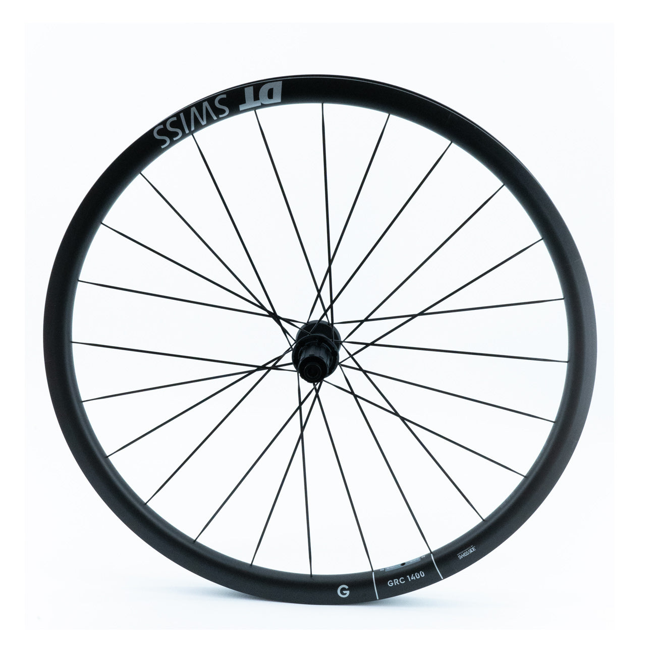 Par de rodas DT SWISS GRC 1400 SPLINE 30 CARBON DISC 700c (Centerlock)