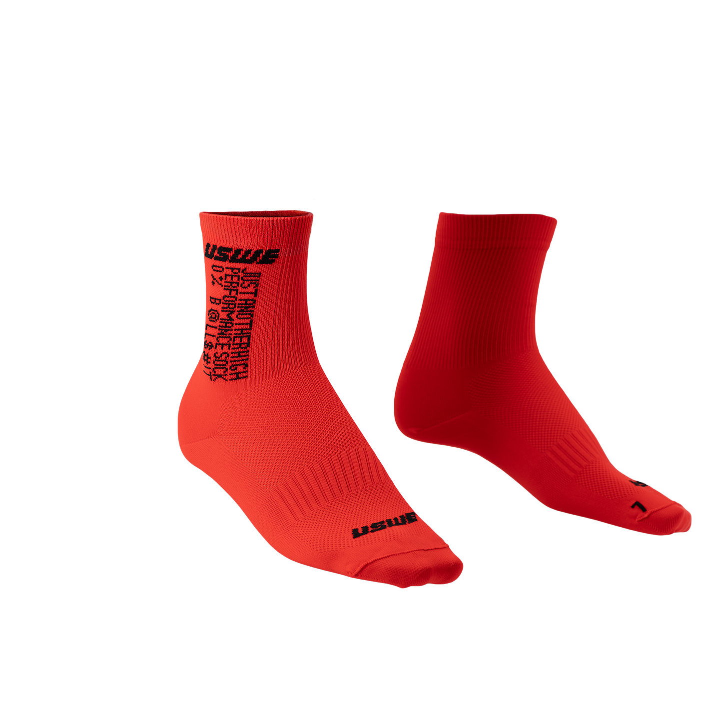 USWE X MTB Socks Vermelho