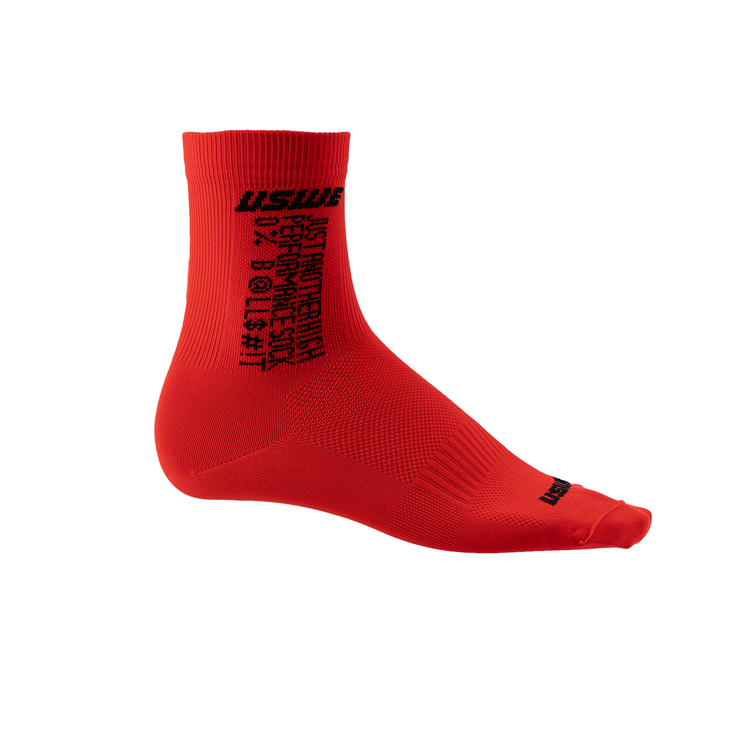 USWE X MTB Socks Vermelho