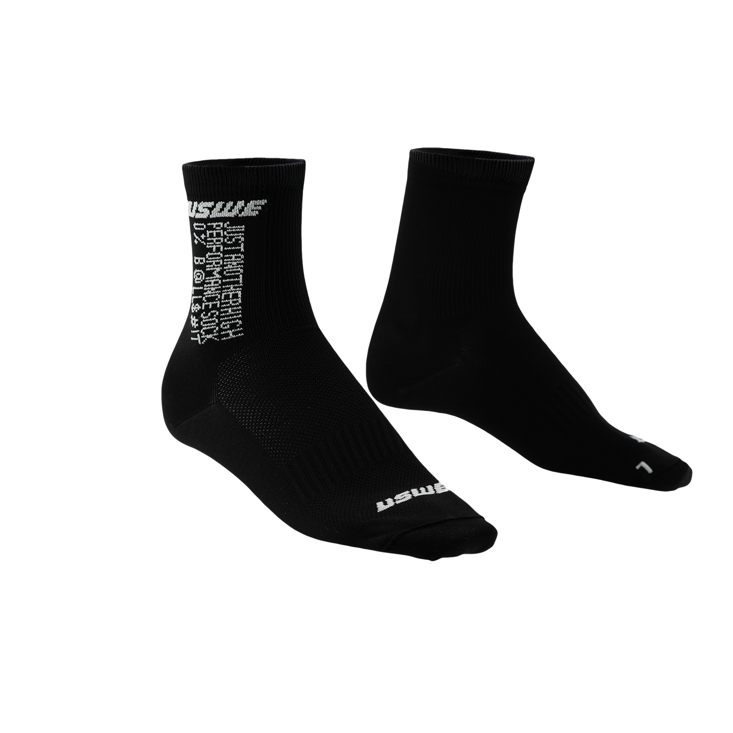 USWE X MTB Socks Preto
