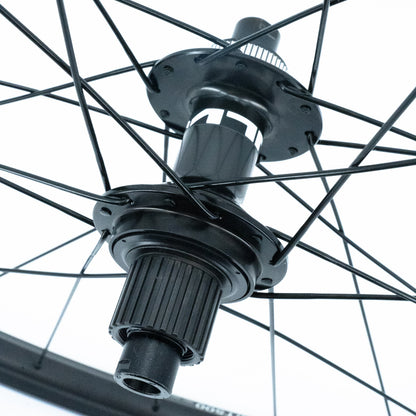 Par de Rodas SHIMANO MT500 29'' Eixo 15x100/12x142mm