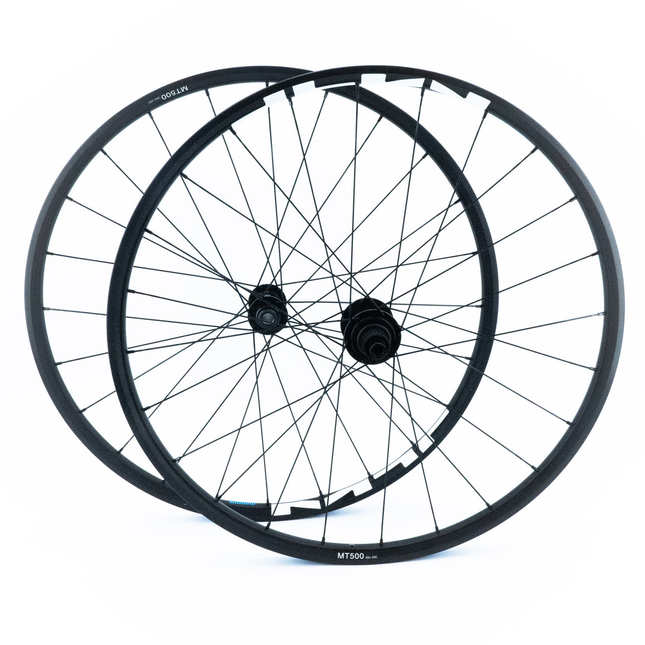 Par de Rodas SHIMANO MT500 29'' Eixo 12x148mm Boost