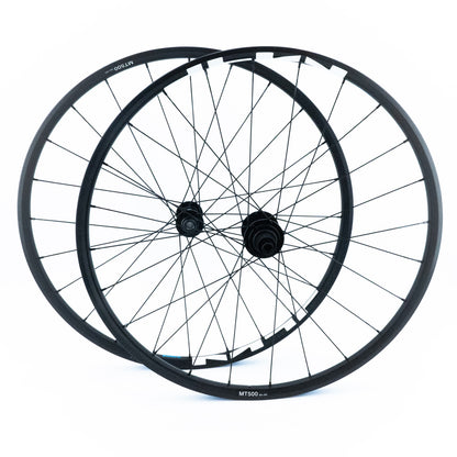 Par de Rodas SHIMANO MT500 29'' Eixo 15x100/12x142mm