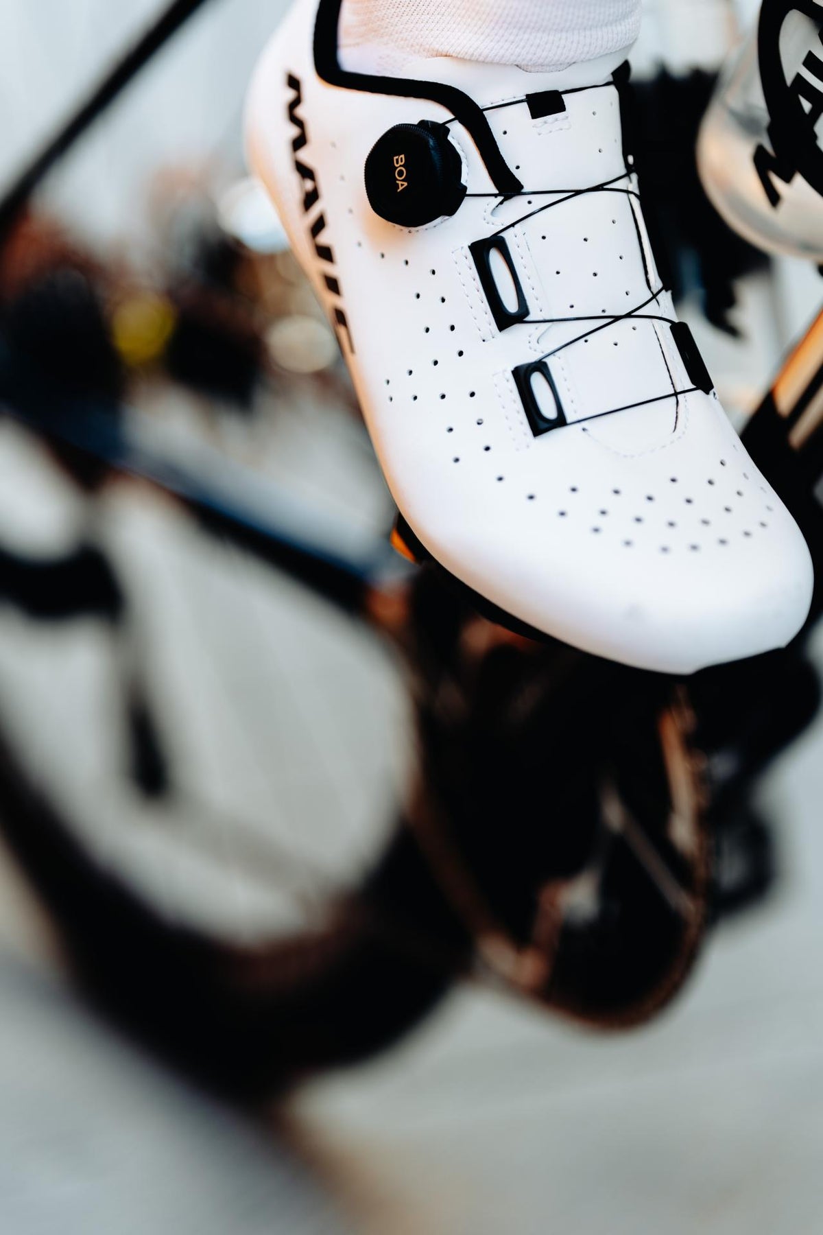 Mavic Cosmic BOA - em estrada 1