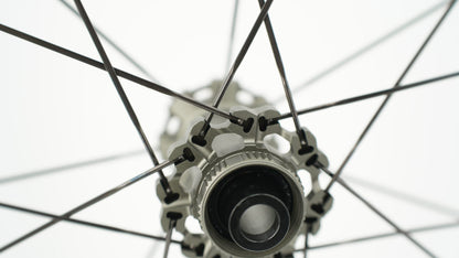 Par de Rodas SCOM AERO 50 Tubeless Ready (Center Lock)