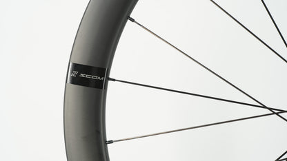 Par de Rodas SCOM AERO 50 Tubeless Ready (Center Lock)