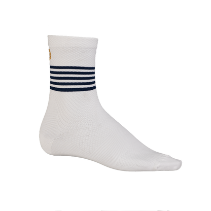 Meias PROBIKESHOP By CHEF DE FILE MARINIERE Branco/Azul
