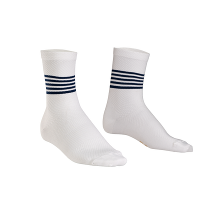 Meias PROBIKESHOP By CHEF DE FILE MARINIERE Branco/Azul
