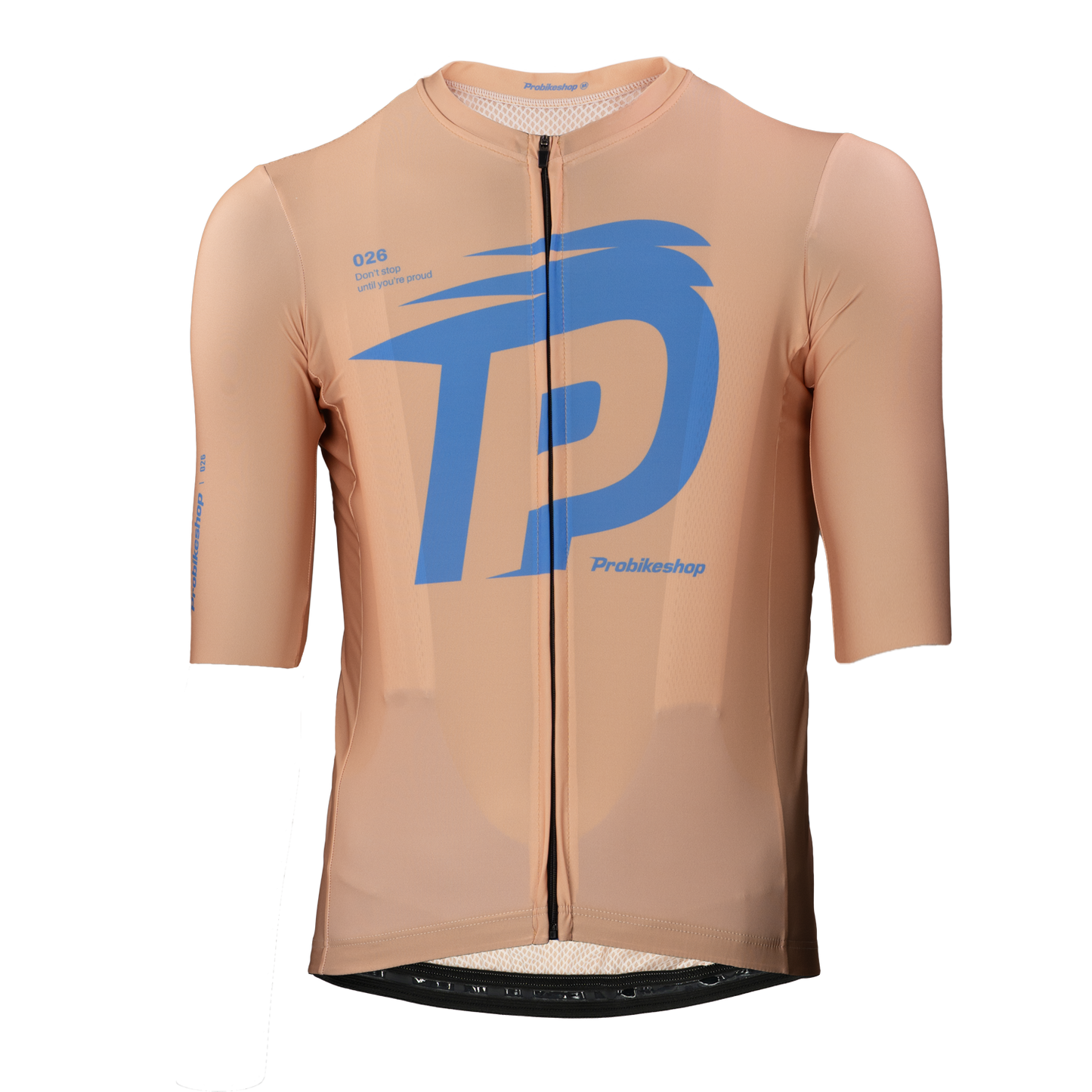 PROBIKESHOP Camisola de manga curta Bege