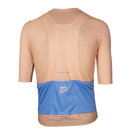 Camisola PROBIKESHOP By CHEF DE FILE Mangas Curtas Bege