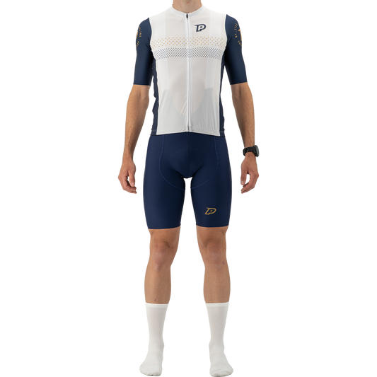 PROBIKESHOP Camisola de manga curta Marinha/Branco