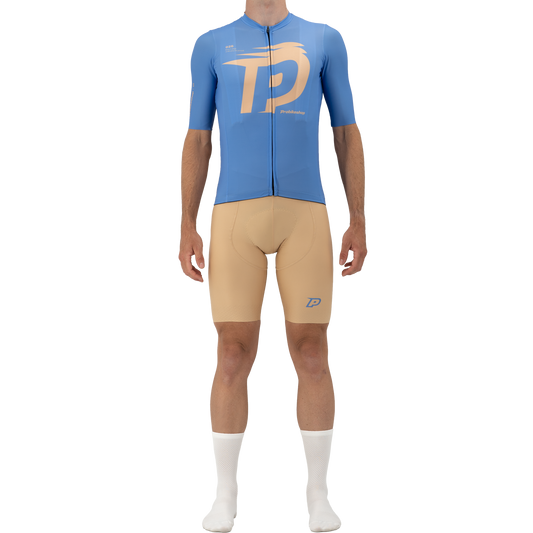PROBIKESHOP Camisola de manga curta azul/lilás