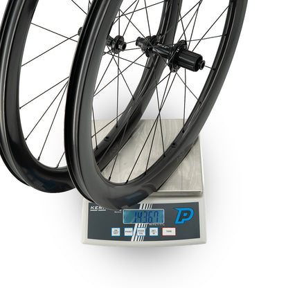 Par de rodas NEWMEN ADVANCED A.50 Tubeless Ready (Center Lock)