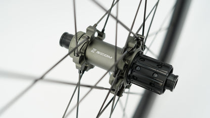 Par de Rodas SCOM ULTRA 50 Tubeless Ready (Center Lock)