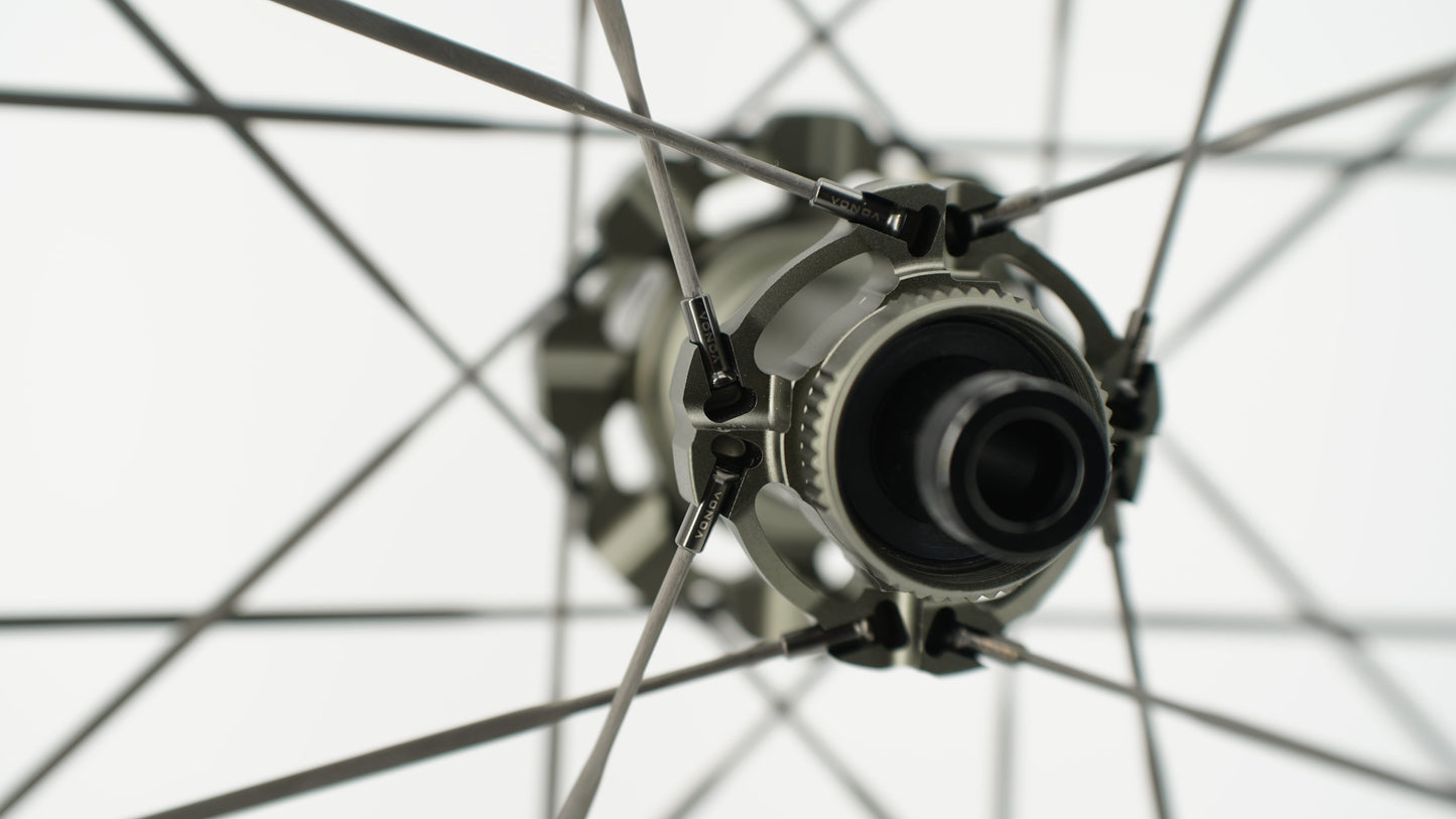 Pares de rodas SCOM ULTRA Tubeless Ready (Center Lock)
