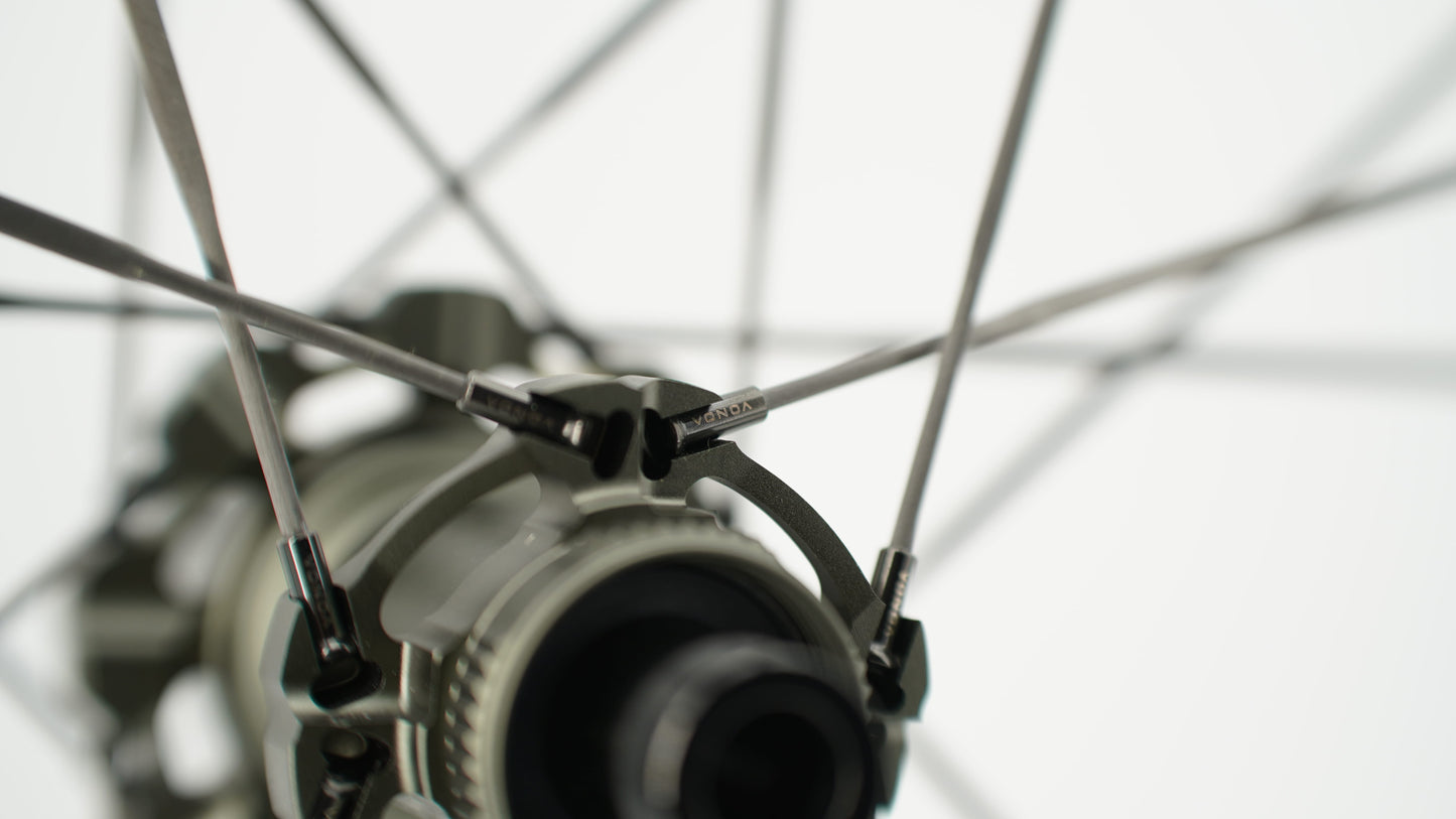 Pares de rodas SCOM ULTRA Tubeless Ready (Center Lock)