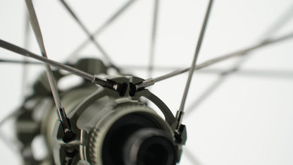 Par de Rodas SCOM ULTRA 50 Tubeless Ready (Center Lock)