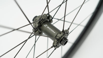 Par de Rodas SCOM ULTRA 50 Tubeless Ready (Center Lock)