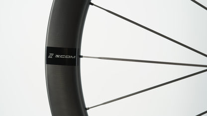 Par de Rodas SCOM ULTRA 50 Tubeless Ready (Center Lock)