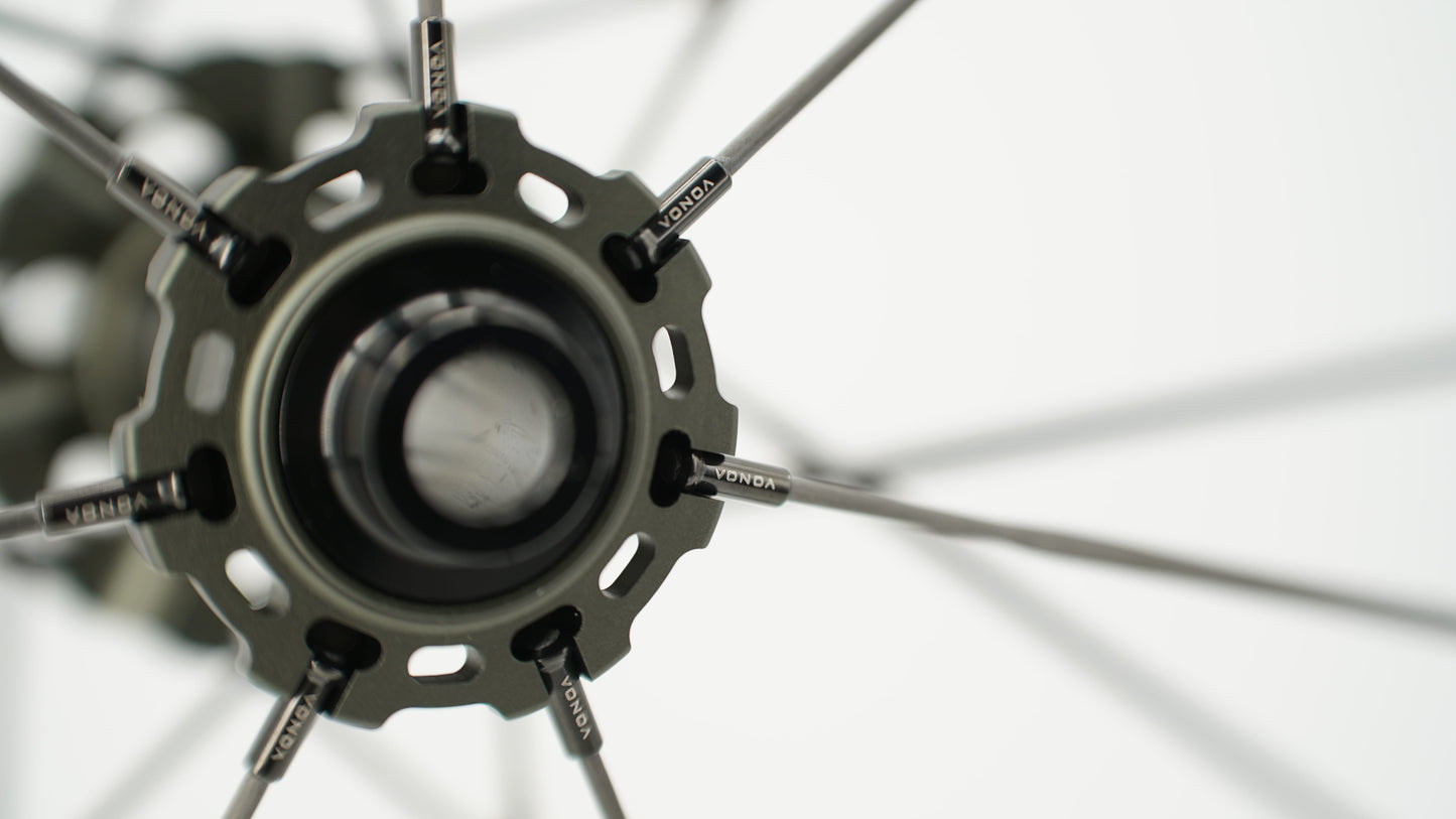 Pares de rodas SCOM ULTRA 50 Tubeless Ready (Center Lock)