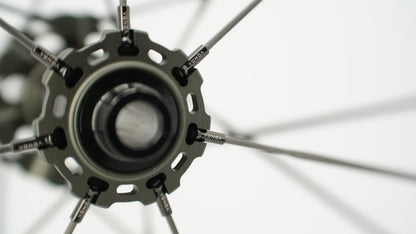 Par de Rodas SCOM ULTRA 50 Tubeless Ready (Center Lock)