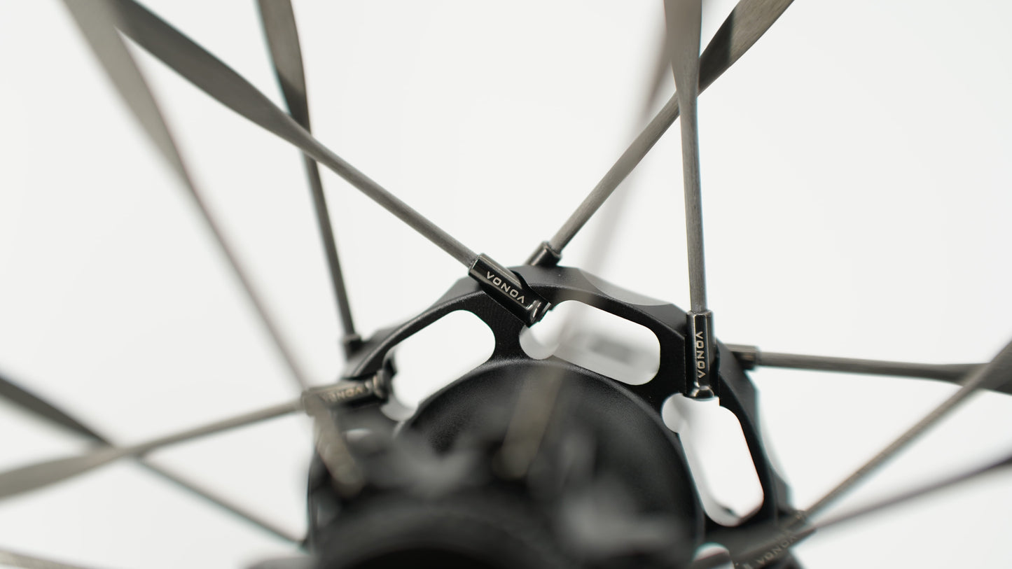 Par de rodas SCOM RACE Tubeless Ready (Center Lock)