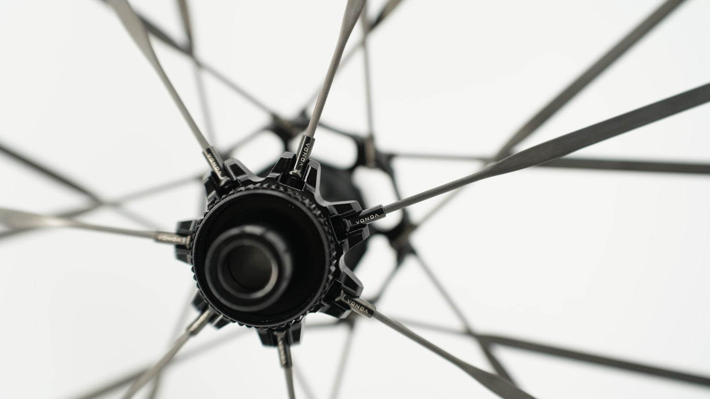 Par de rodas SCOM RACE Tubeless Ready (Center Lock)
