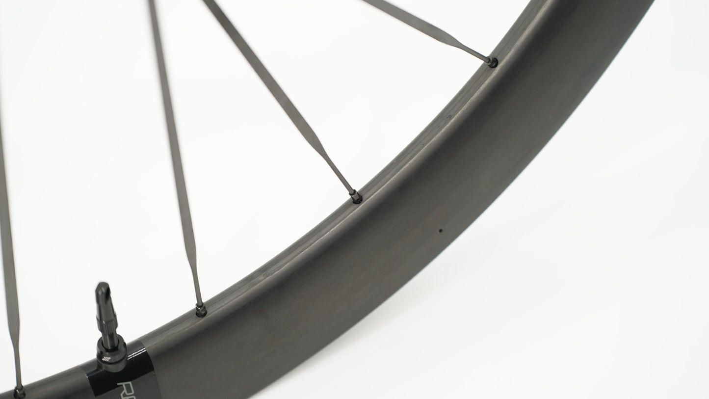 Par de rodas SCOM RACE Tubeless Ready (Center Lock)