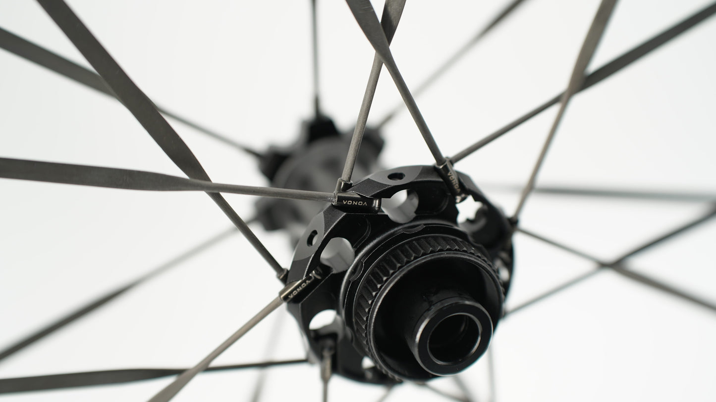 Par de rodas SCOM RACE Tubeless Ready (Center Lock)