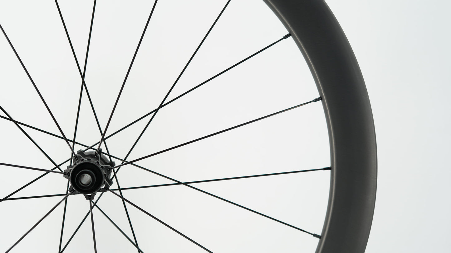 Par de rodas SCOM EVO Tubeless Ready (Center Lock)