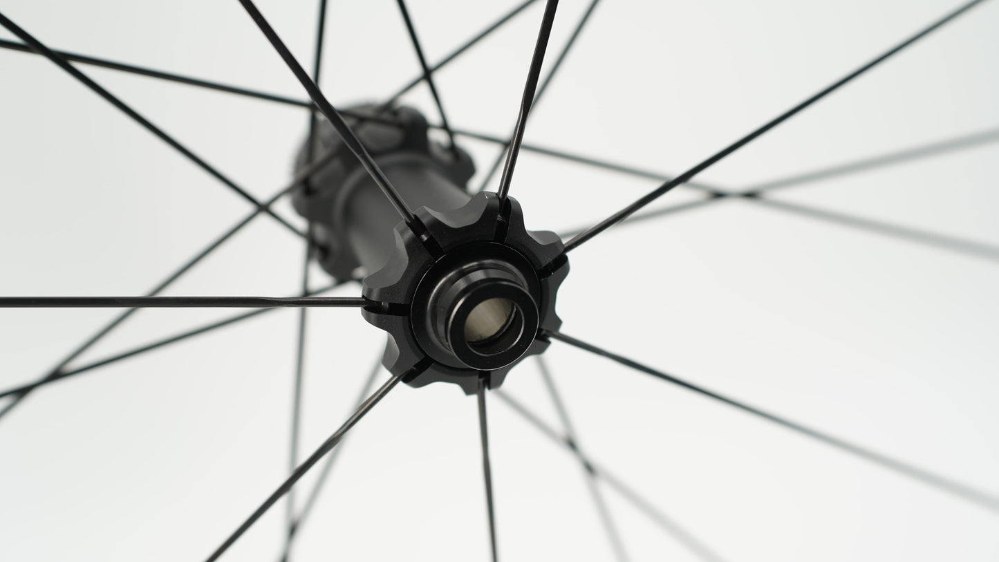 Par de rodas SCOM EVO Tubeless Ready (Center Lock)