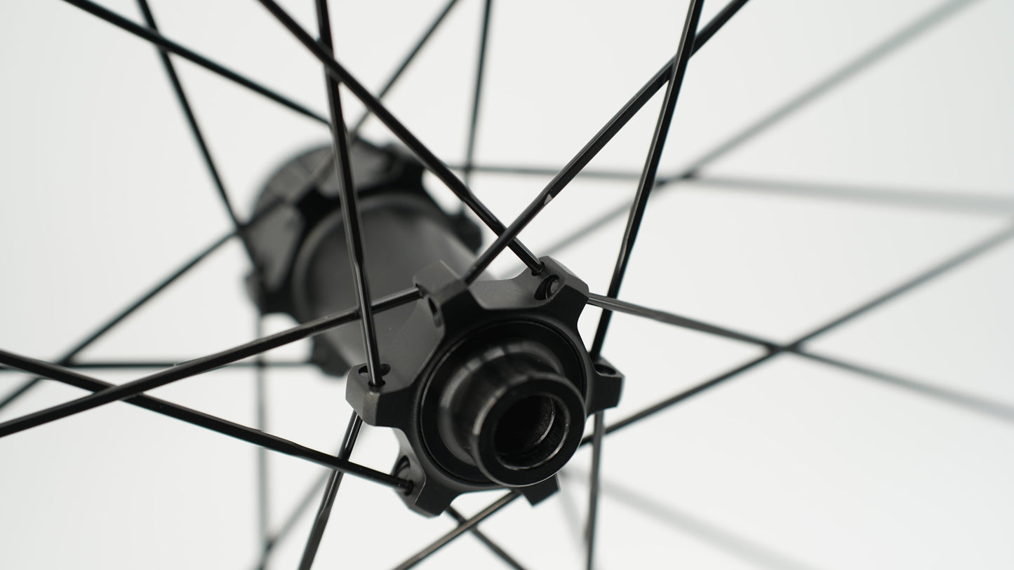 Par de rodas SCOM CORSA 60 Tubeless Ready (Center Lock)
