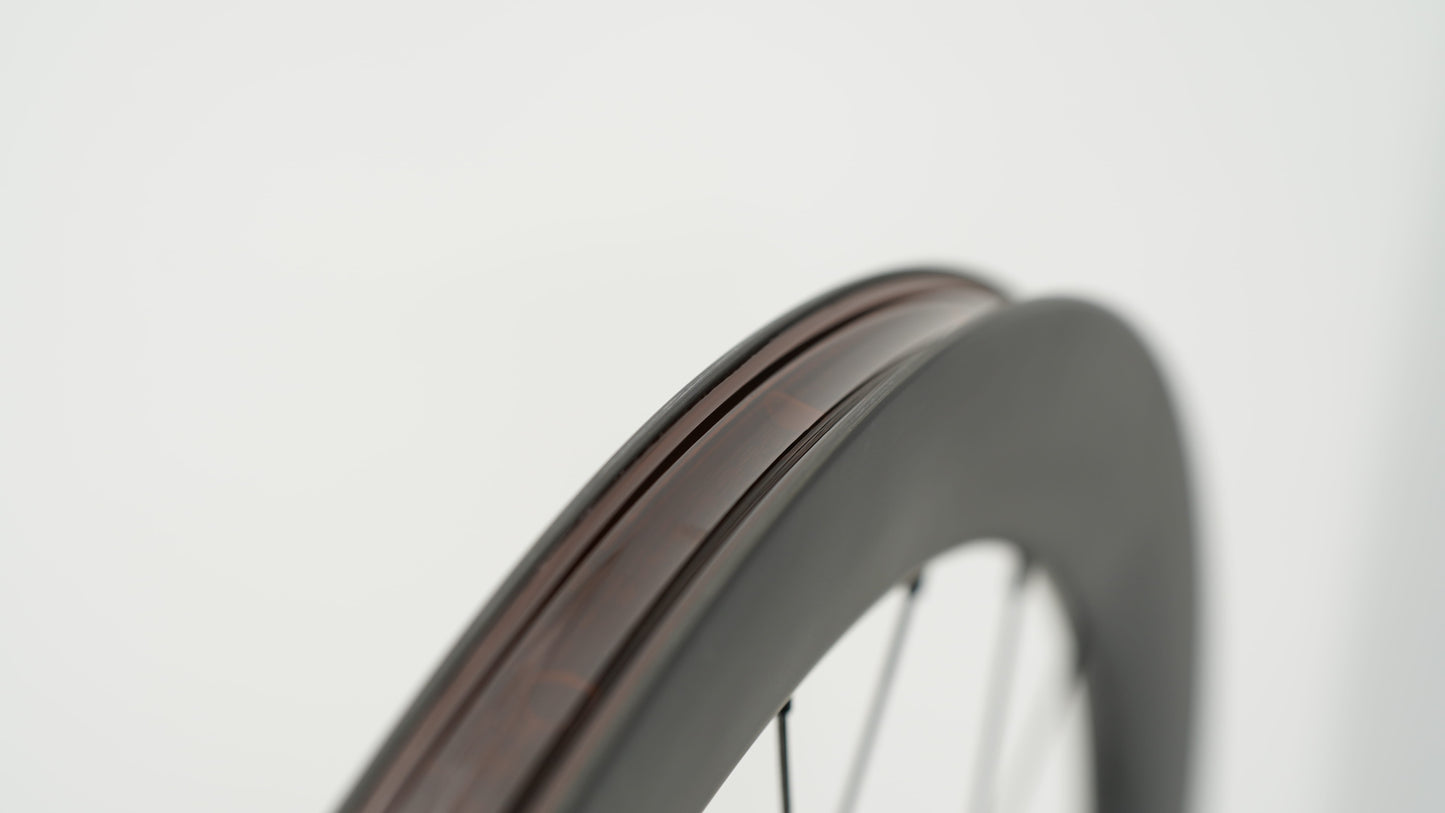 Par de rodas SCOM CORSA 50 Tubeless Ready (Center Lock)