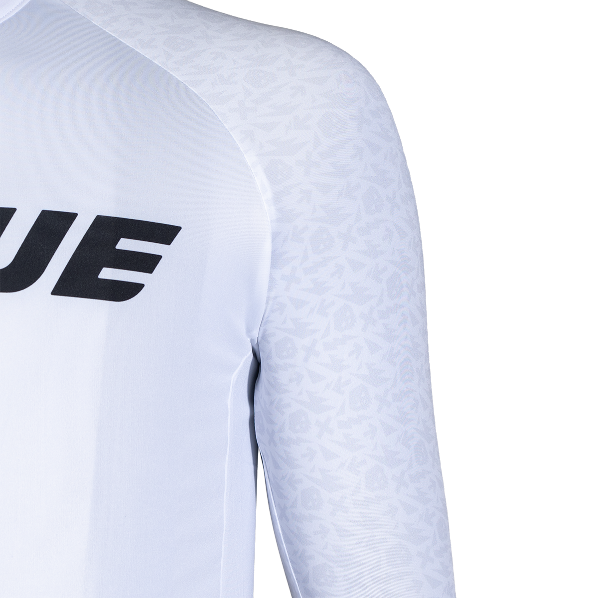 USWE GRUS GRAVEL Camisola de manga curta branca