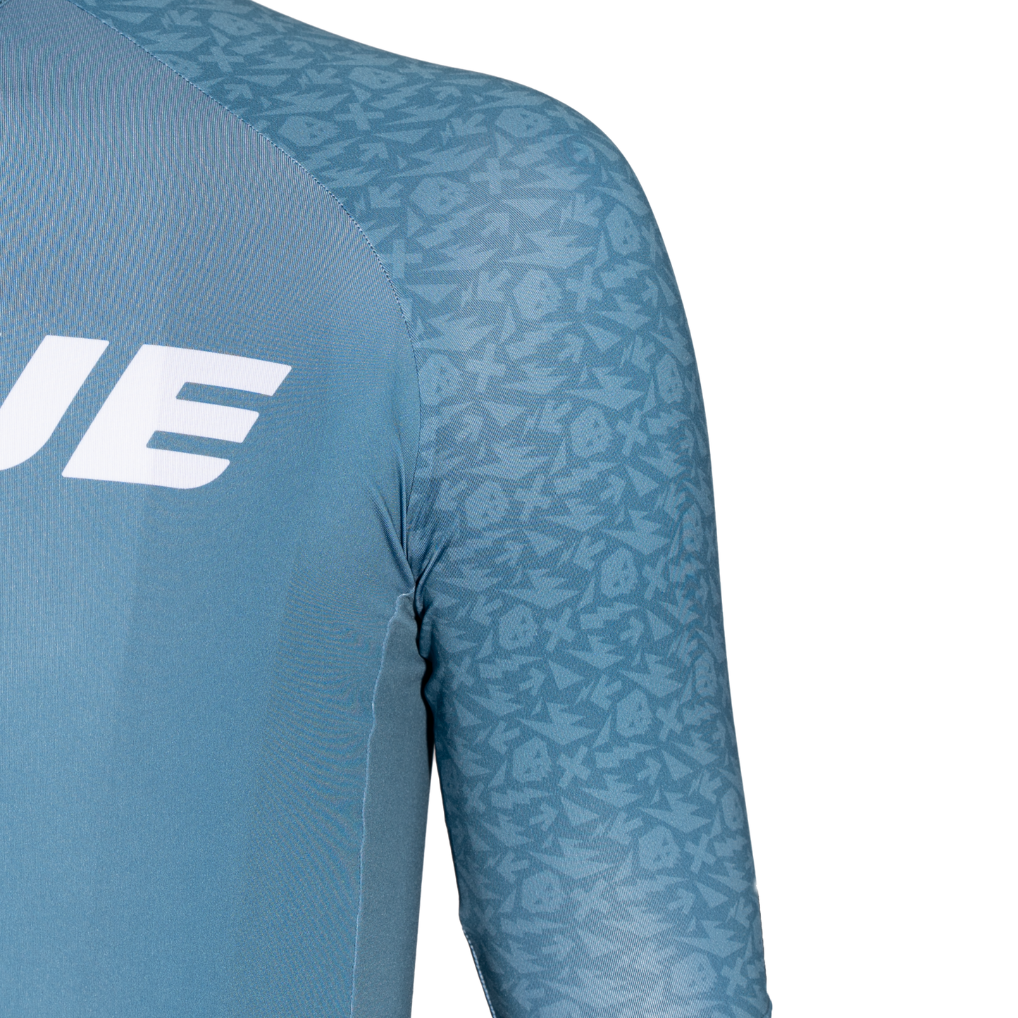 Camisola de manga curta USWE GRUS GRAVEL Azul