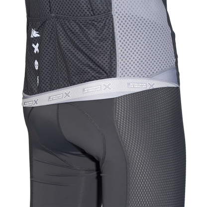 Maillot de Mangas Curtas USWE VENT GRAVEL Preto