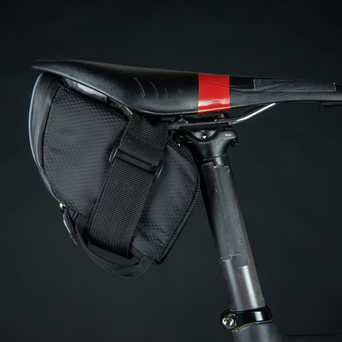 Bolsa de selim LEZYNE Micro Caddy preta