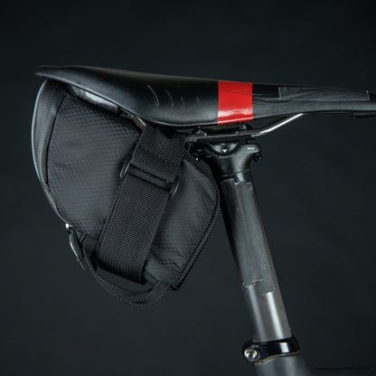 Bolsa de selim LEZYNE Micro Caddy preta