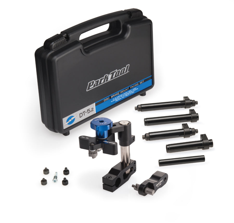 Park Tool DT-5.2, kit de faceamento de suportes de travão de disco