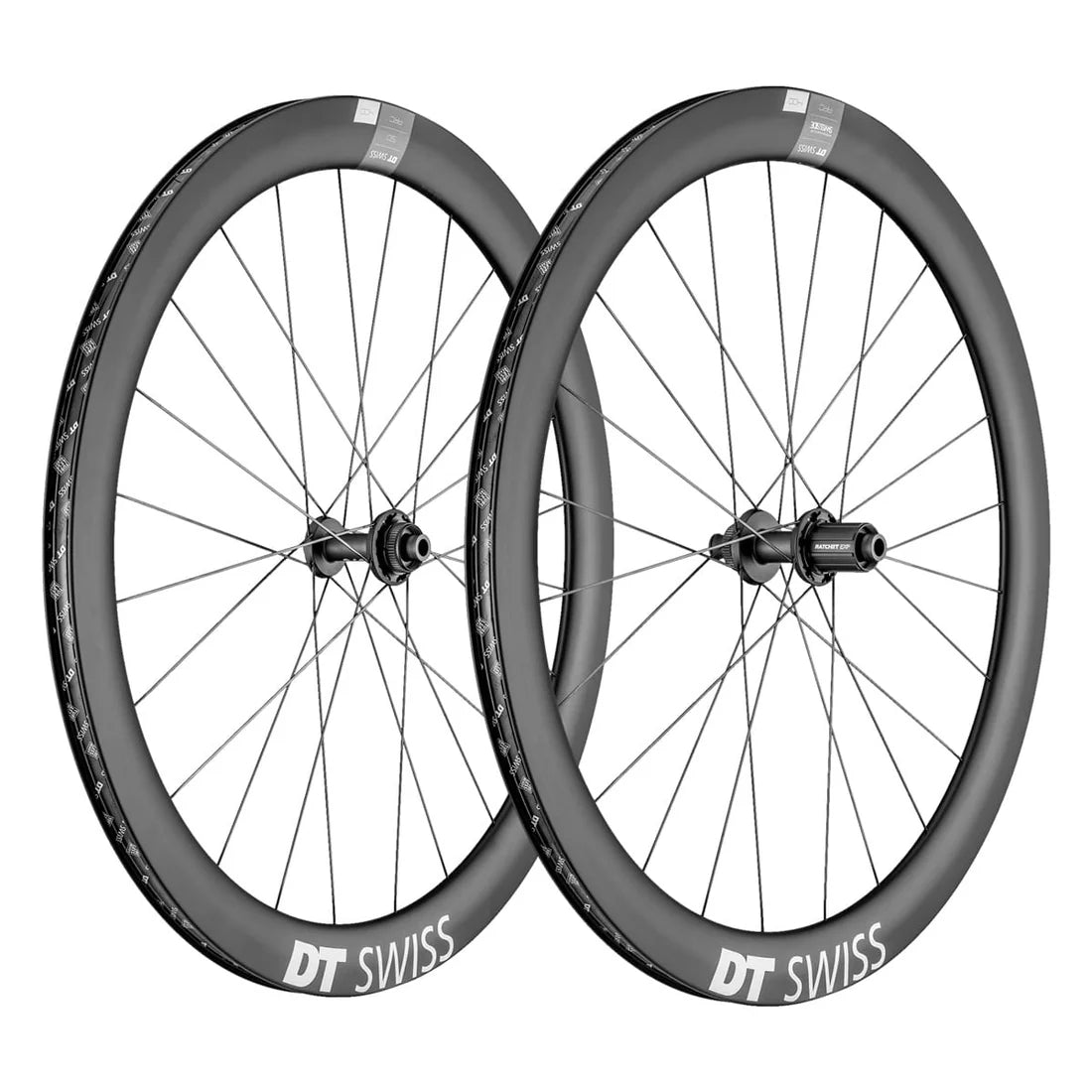 Par de rodas DT SWISS ARC 1400 DICUT 50 DISC (bloqueio central)