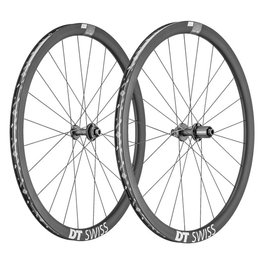 Par de rodas DT SWISS ERC 1400 DICUT 35 DISC Tubeless Ready (Center Lock)