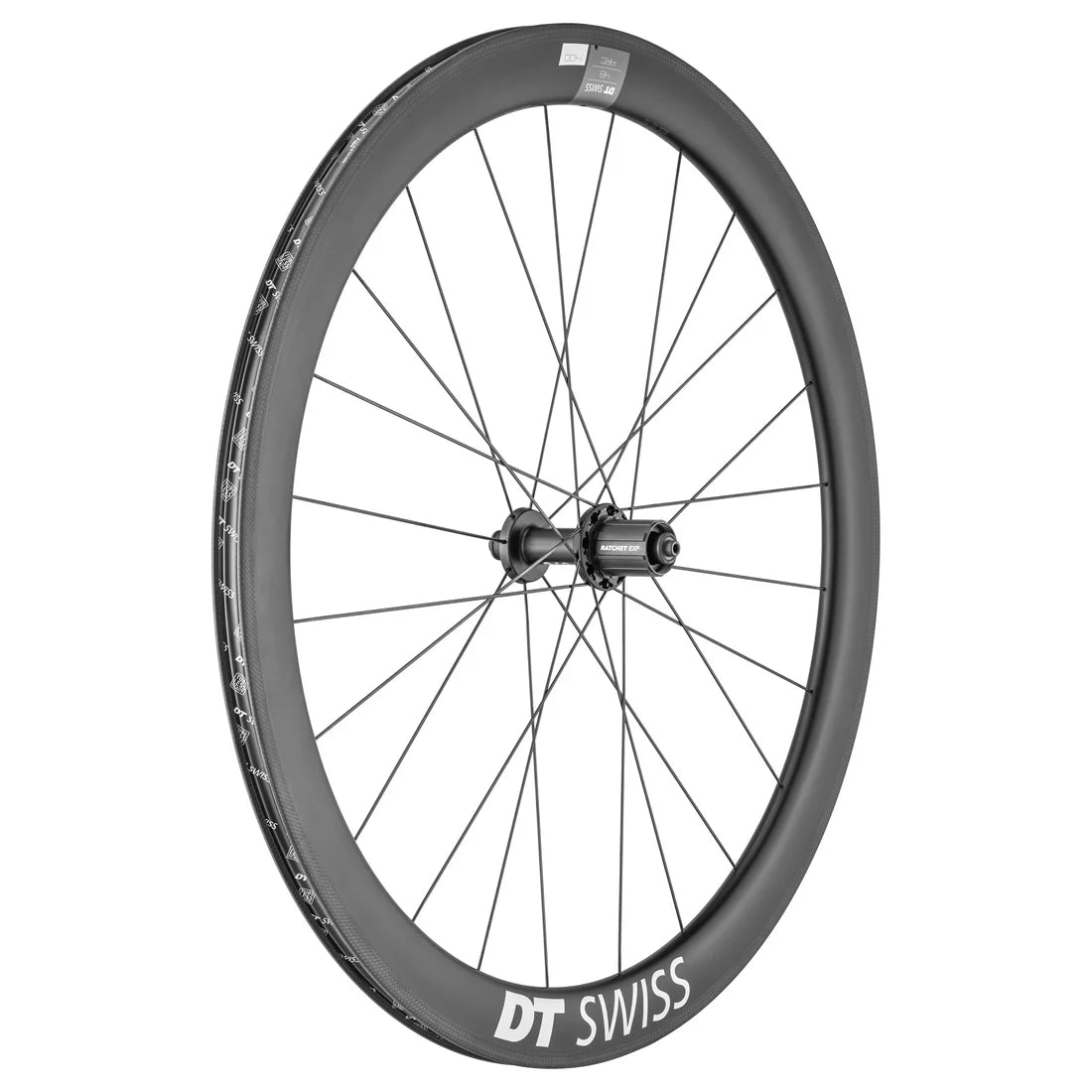 Par de rodas DT SWISS ARC 1400 DICUT 48 com pneus