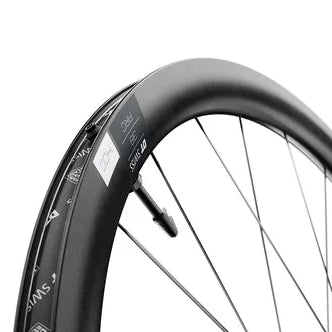 Par de rodas DT SWISS ARC 1400 DICUT 38 DISC Tubeless Ready (bloqueio central)