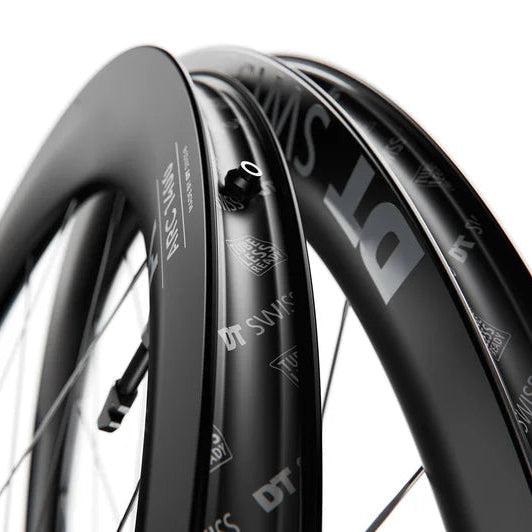 Par de rodas DT SWISS ARC 1400 DICUT 65 Tubeless Ready (bloqueio central)