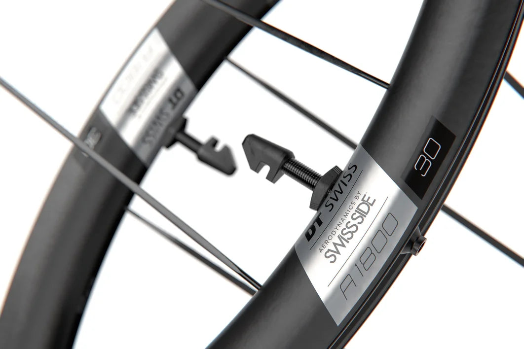 Roda traseira DT SWISS A 1800 SPLINE 30 WTS DISC Tubeless Ready (Center Lock)