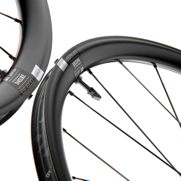 Roda dianteira DT SWISS ER 1600 SPLINE 30 Tubeless Ready (bloqueio central)